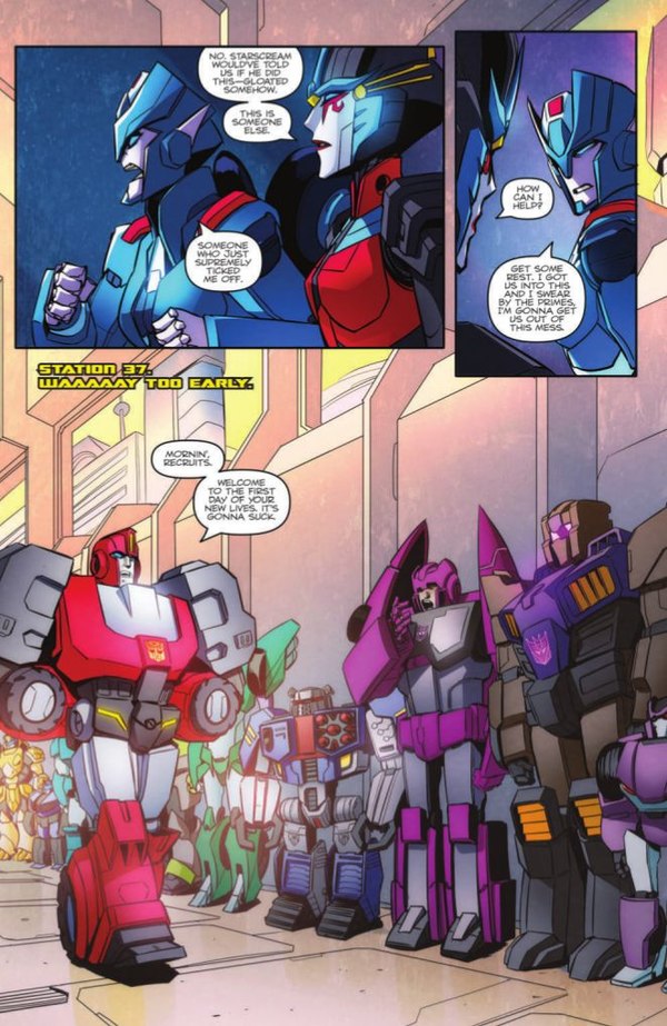 Transformers Till All Are One Issue 3 Full IDW Comic Preview 07 (7 of 7)